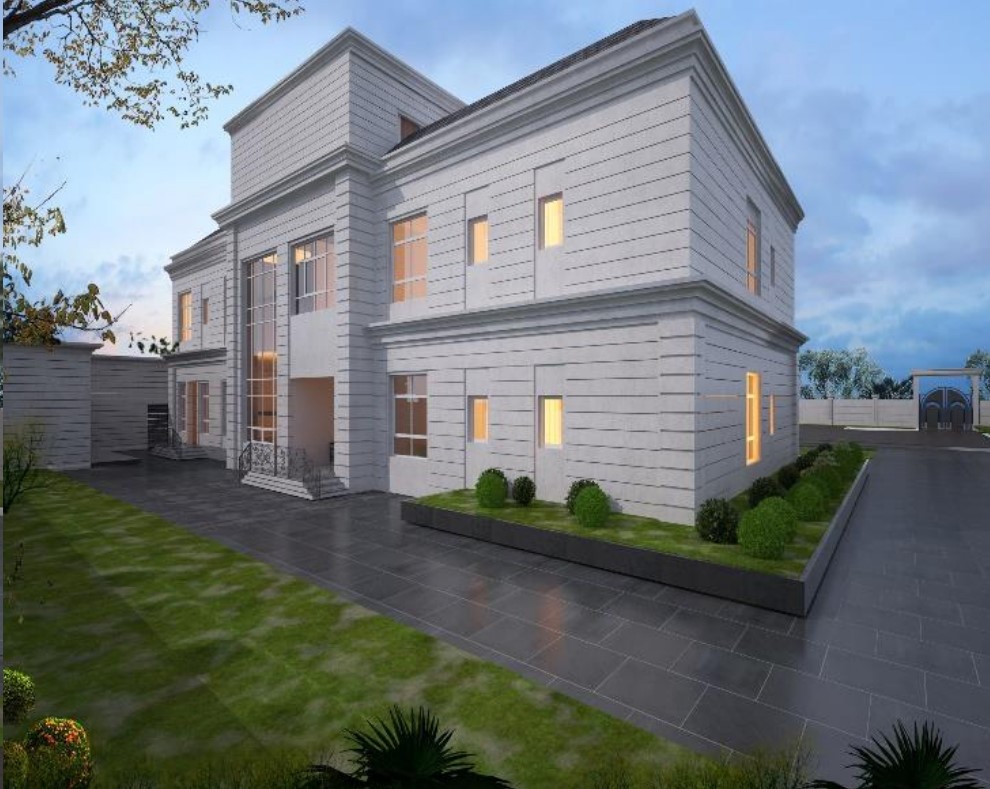 New Residential Villa For Mr. Abdul Latif Jasim Ibrahim Ali Al Mansoori